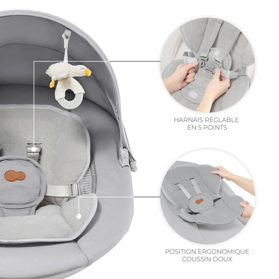 KinderKraft Tulsy - Rocker-bouncer