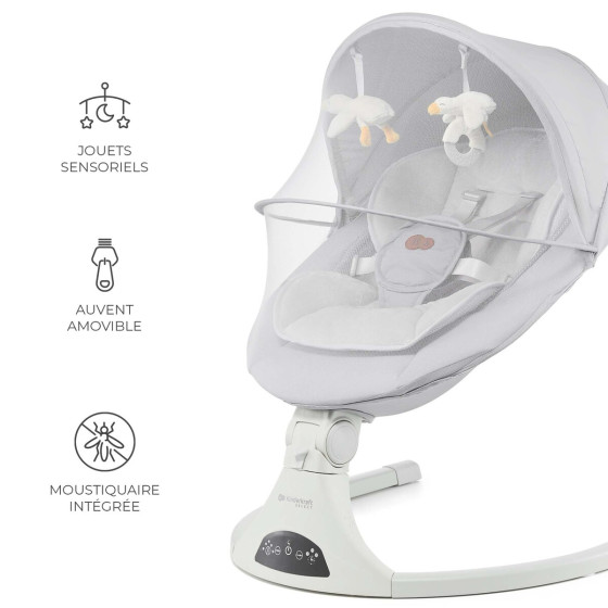 KinderKraft Tulsy - Rocker-bouncer