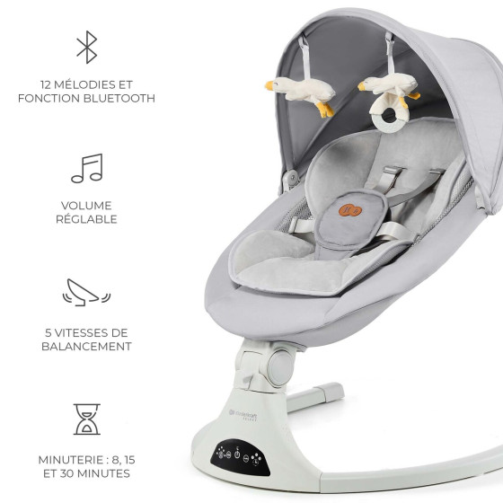 KinderKraft Tulsy - Rocker-bouncer