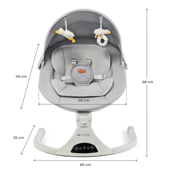 KinderKraft Tulsy - Rocker-bouncer