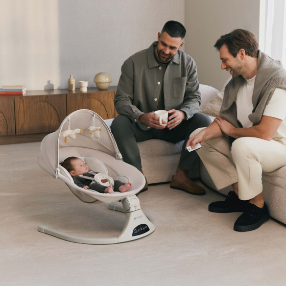 KinderKraft Tulsy - Rocker-bouncer