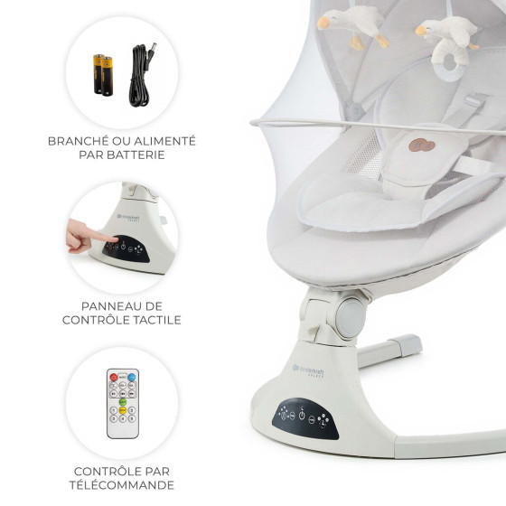 KinderKraft Tulsy - Rocker-bouncer