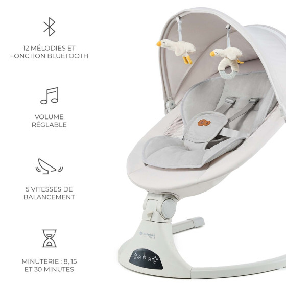 KinderKraft Tulsy - Rocker-bouncer