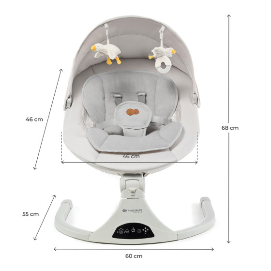 KinderKraft Tulsy - Rocker-bouncer