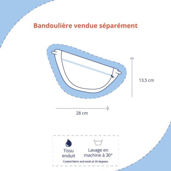 PPMC - Sac Banane Papa Pique et Maman Coud (PPMC )