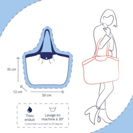 PPMC - Large tote bag - Douceur Des Bois