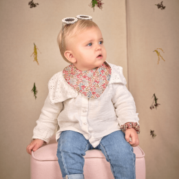 PPMC - Baby Bandana Bib