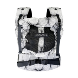 Love Radius PhysioCarrier 2 Babycarrier ergonomic - Black Orchid
