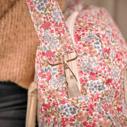 PPMC Bowling Bag - Handbag / Diaper Bag - Porcelaine Rosée