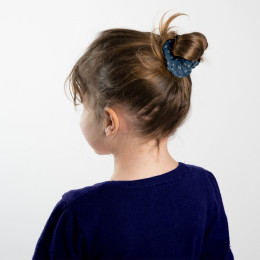 PPMC - Scrunchie - Bulle Bronze Marine