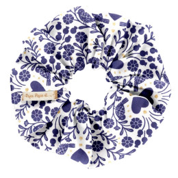 PPMC - Scrunchie - Scandinavia Bleu