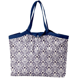 PPMC - Sac cabas - Scandinavia Bleu
