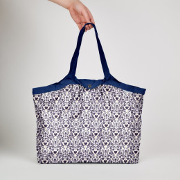 PPMC - Sac cabas - Scandinavia Bleu
