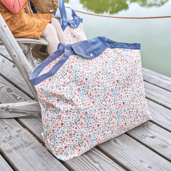 PPMC - Sac Cabas Papa Pique et Maman Coud (PPMC )