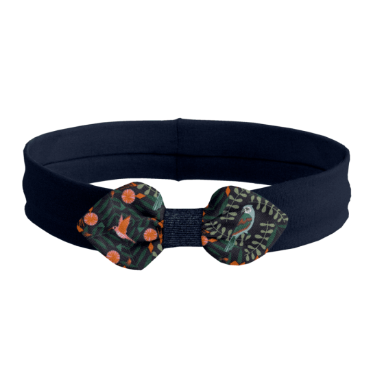PPMC Baby Headband Jersey with Knot
