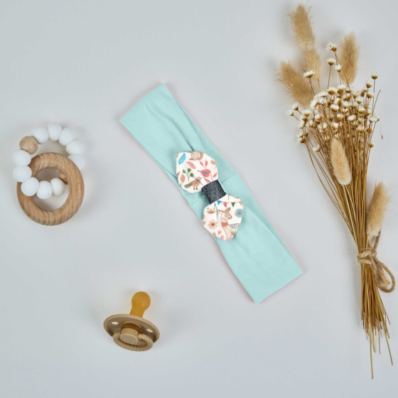 PPMC Baby Headband Jersey with Knot