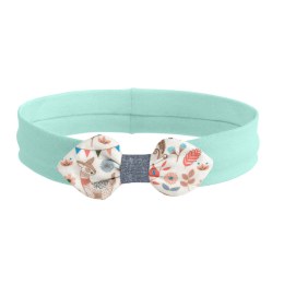 PPMC Baby Headband Jersey with Knot - Douceur Des Bois