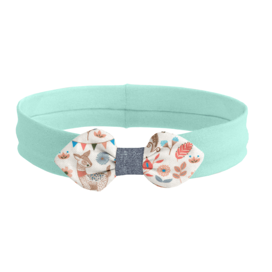 PPMC - Bandeau Jersey Bébé Noeud