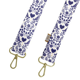 PPMC - Bandoulière réglable pour sac - Scandinavia Bleu