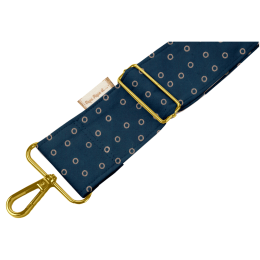 PPMC - Bandoulière réglable pour sac - Bulle Bronze Marine