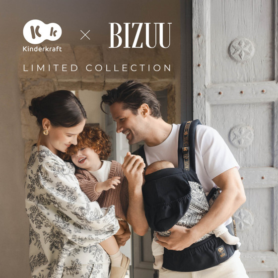 Kinderkraft Huggy Porte-bébé Adjustable