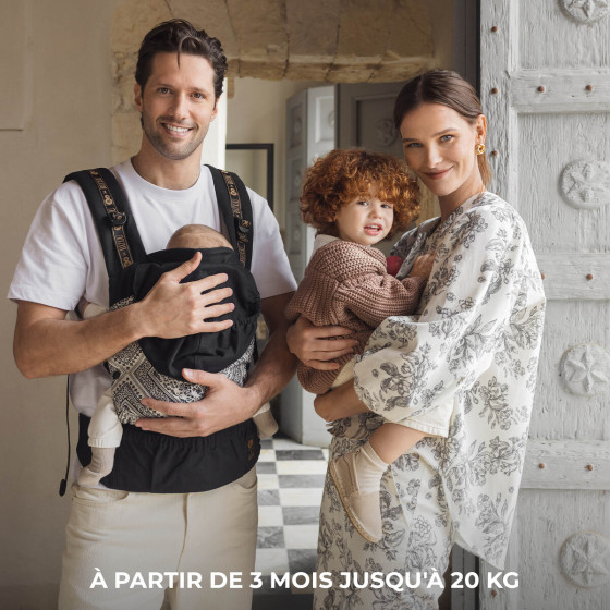 Kinderkraft Huggy Porte-bébé Adjustable