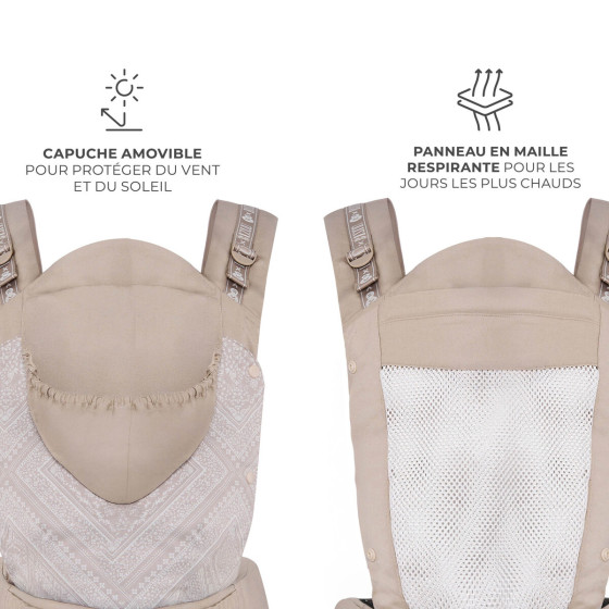 Kinderkraft Huggy Porte-bébé Adjustable