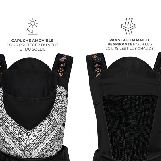 Kinderkraft Huggy Bird baby carrier