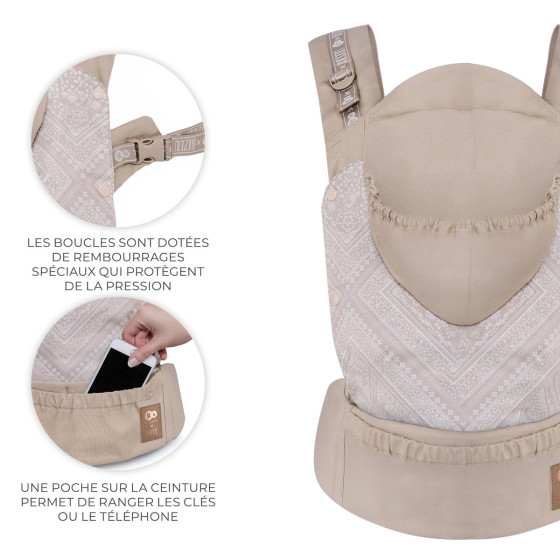 Kinderkraft Huggy Porte-bébé Adjustable