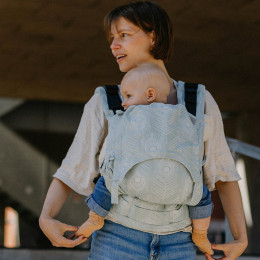 Fidella Fusion baby carrier - Feather-Blue