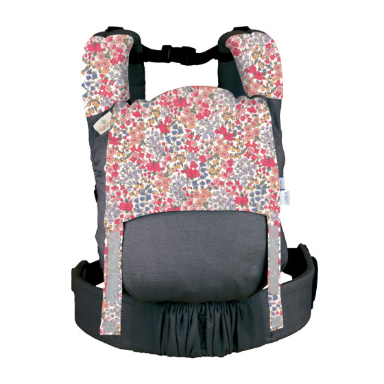 Guizy Couture PPMC - teething pads and baby hood for Guizy baby carrier