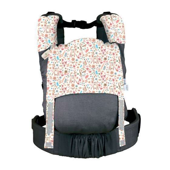 Guizy Couture PPMC - teething pads and baby hood for Guizy baby carrier