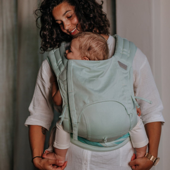 Fidella Fly Tai Babysize - Porte-bébé Meï-taï taille bébé