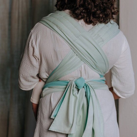 Fidella Fly Tai Babysize - Porte-bébé Meï-taï taille bébé
