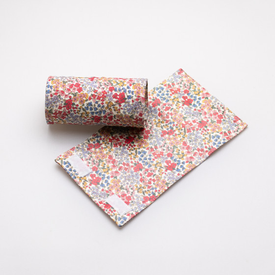 Guizy Couture PPMC - capuche et protège bretelles Naturiou