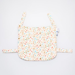 Guizy Couture PPMC - teething pads and baby hood for Guizy baby carrier - Douceur Des Bois