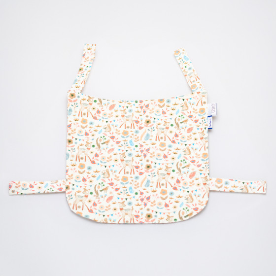 Guizy Couture PPMC - teething pads and baby hood for Guizy baby carrier