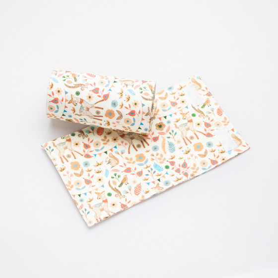 Guizy Couture PPMC - teething pads and baby hood for Guizy baby carrier