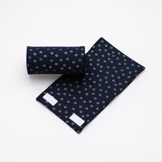 Guizy Couture PPMC - teething pads and baby hood for Guizy baby carrier