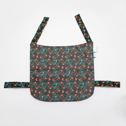 Guizy Couture PPMC - teething pads and baby hood for Guizy baby carrier - Birdy