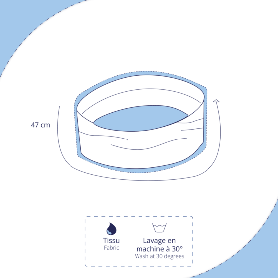PPMC - Bandeau Jersey Adulte