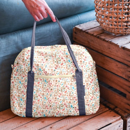 PPMC Bowling Bag - Handbag / Diaper Bag - Douceur Des Bois