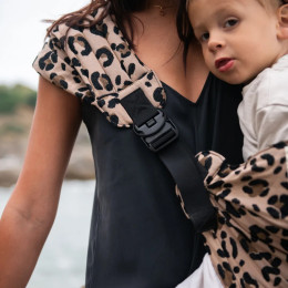 Mama Hangs - Carry & Walk Jacquard - Aide au Portage - Light Leopard