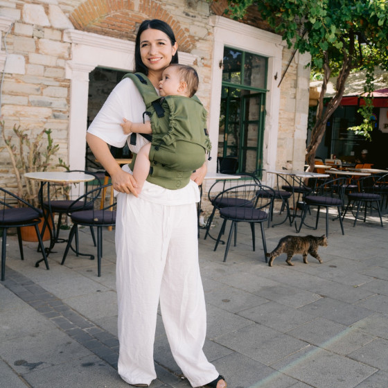 Neko Switch Babay Size - Matcha - baby carrier