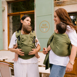 Neko Switch Babay Size - Matcha - baby carrier