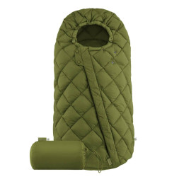 Cybex Snogga 2 - Chancelière universelle pour poussette - Nature Green