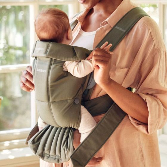 BabyBjörn Porte-bébé Mini Tissé BabyBjörn