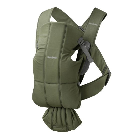 BabyBjörn Porte-bébé Mini Tissé BabyBjörn