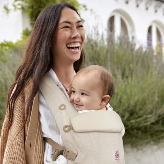 Ergobaby Adapt Linen - Porte-bébé Évolutif Ergobaby