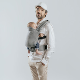 Naturioù Guizy Baby Carrier Ergonomic - Corail